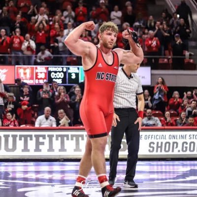 | Jesus Christ is my savior | Blair ‘19 | NC State Wrestling |