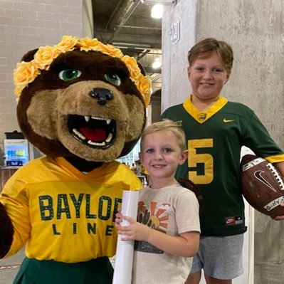 I ❤️ the Lord, my boys, travel, my job, the Daingerfield Tigers, and the Baylor Bears!