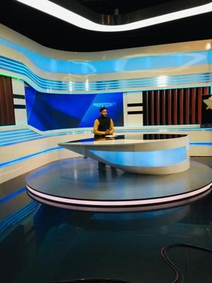 reporter and news presenter at radio telelvison of Afghanistan (RTA)