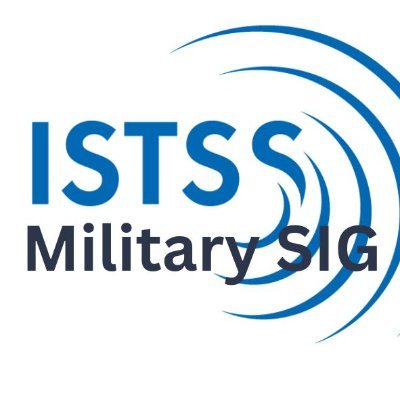 @ISTSSnews Military Special Interest Group: uniting researchers and clinical experts on combat stress, military psychotrauma and veteran health. #militarytrauma