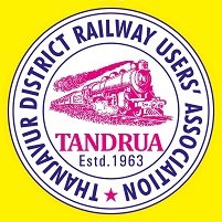 Thanjavur Dt Railway Users' Assn TANDRUA (Estd.1963)
RTs are not endorsements