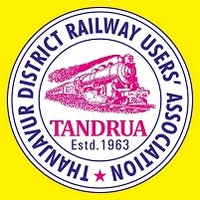 Thanjavur Dt. Railway Users Assn(@TANDRUA1963) 's Twitter Profile Photo