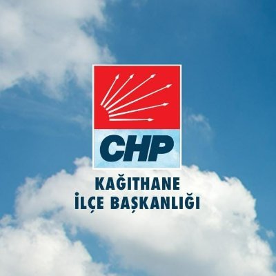 CHP Kağıthane İlçe Başkanlığı Resmi Twitter Hesabıdır. Merkez Mah. Çobançeşme Cad. No:5 Kat: 3 Kağıthane/İstanbul Tel- Faks:02122940793