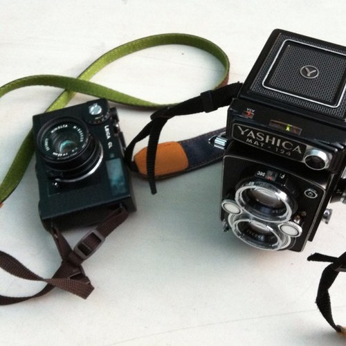 mokwon99's profile picture. 클래식 카메라의 쾌쾌한 향기와 필름의 아날로그적인 느낌을 좋아함.