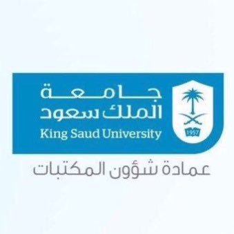 الحساب الرسمي لـ عمادة شؤون المكتبات بـ #جامعة_الملك_سعود Official Account for Library @_ksu