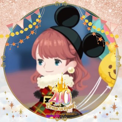 ◯ハル @ KHUx 豹 ハクナ・マタタ ◯ディズニー大好き ◯パークのBGS♡ ◯