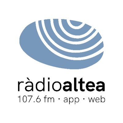 Escolta Ràdio Altea (107.6 fm📻) La teua ràdio⚡
📞 965 84 57 06 📱664 354 079
💻 Troba'ns també a Instagram @radioaltea i a https://t.co/RPgyo4IHYV