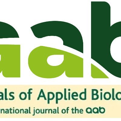 Annals of Applied Biology publishes original research papers on all aspects of applied research. Annals is a Society journal owned by @AABiologists