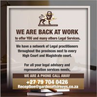 Gardee Godrich Attorneys (@gardeeattorneys) 's Twitter Profile