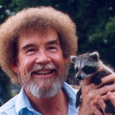 Official account of Bob Ross Inc. Home to happy little quotes, Bob Ross related news, and peaceful landscapes.