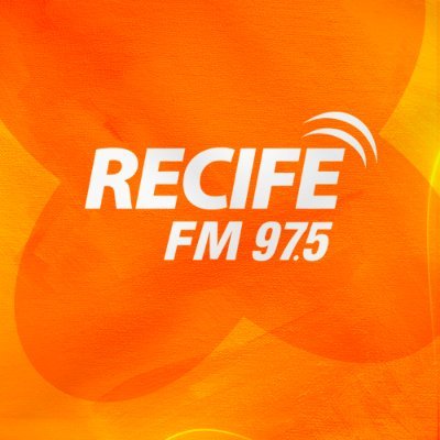 Recife FM, a minha paixão 🧡 97,5FM 📻 🎵