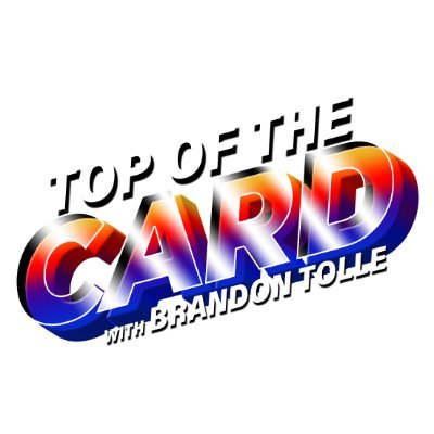 Top Of The Card unpacks everything you need to know in the wrestling trading card space. Hosted by @RefBrandonTolle