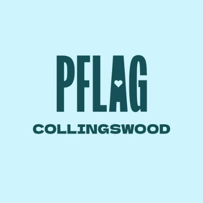 PFLAG promotes the health and well-being of lesbian, gay, bisexual and transgender persons, their families and friends. Email us at pflagcollingswood@gmail.com!