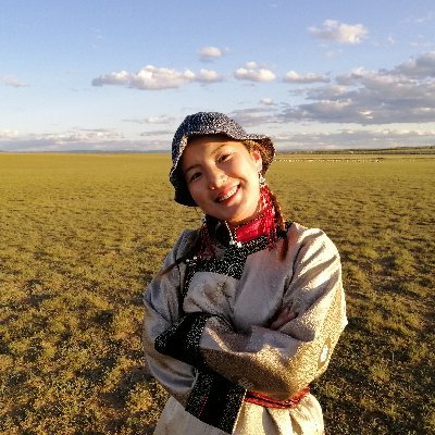 I'm an ecologist from Inner Mongolia, working on sustainable grassland management, nature-based solutons, biodiversity conservation, community development.