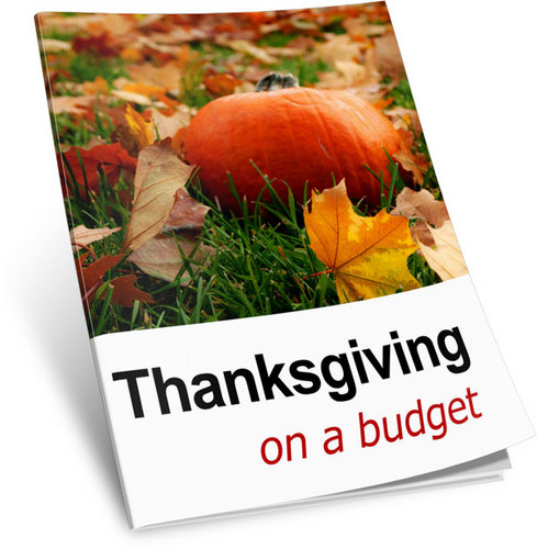 How to have an awesome Thanksgiving on a budget! Thanksgiving on a Budget is written by the folks at http://t.co/Ol7FGldN Rick and Daina, Julie, and Cathy