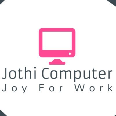 JOTHI COMPUTER
WHOLESALE & RETAIL
Computer, Laptop Printer Ro Purifier, Cctv Camera And All Accessories Available 💐♥️
