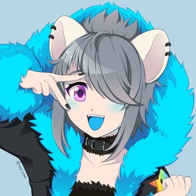 Vtuber|🔞(And NSFW)|21|Femboy polar bear gorgon thing|I love fluffy clothes|Amateur Pianist|ADHD| Pfp:@kyle_kiske|Banner:@CrossureX