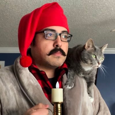 Daveed_Eff's profile picture. Moustachioed American • Journalism Has-Been • Former Theatre Kid • Cat Dad • Nerd • Go Bills