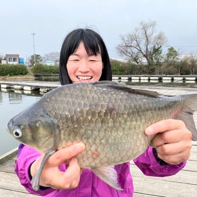 ヘラブナ釣りが大好き！ジャミも歓迎。色々な釣りに挑戦中。名古屋在住。ヘラ釣り歴8年。釣りは楽しみであり、癒しであり、救いです😊💕そして、この上ない快感。
総合釣りエサメーカー「ヒロキュー」モニター。