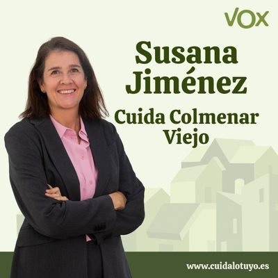 3ª Tenencia de Alcaldía @aytocolmenar
Concejal de Economía, Desarrollo Empresarial y Empleo.🏛️
@Vox_ColmenarV 🇪🇸
#CuidamosColmenarViejo