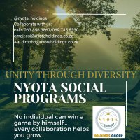 Nyota Social Programs(@NyotaSocial) 's Twitter Profile Photo