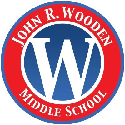 JohnRWoodenMS's profile picture. John R. Wooden Middle School - Kind, Courteous, and Respectful... Where common courtesy is common again.