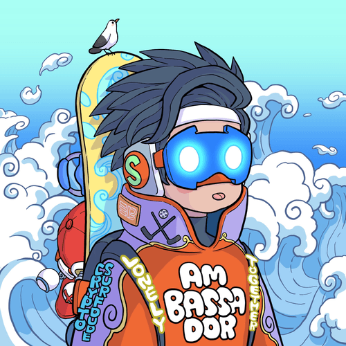 I’m Seb. Surfing the waves of crypto into the future.🏂 🏄🏽‍♂️ 🧗🏼 🍭 @LonelyPopNFT BokiNFT GangsterAllstar MOAR Binary