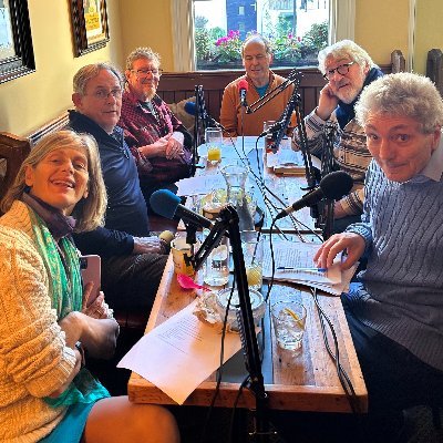 Movers and Shakers, a Parkinson’s podcast with Rory Cellan-Jones, Gillian Lacey-Solymar, Mark Mardell, Paul Mayhew-Archer, Nick Mostyn and Jeremy Paxman