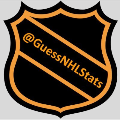 Daily NHL player trivia based off of their career statistics. #GuessTheStatsNHL