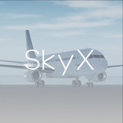 SkyXflightSim's profile picture. Hello! This is an flight simulator for roblox. Im one of the two developers creating this game! This account is made to post developement updates!