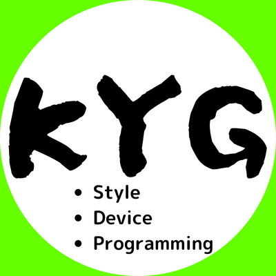 パソコン関連やデバイス系の情報収集用情弱アカウント / 独り言多め
管理用
@KYG_Style
機械関連
@KYG_Device
プログラミング関連
@KYG_Programming