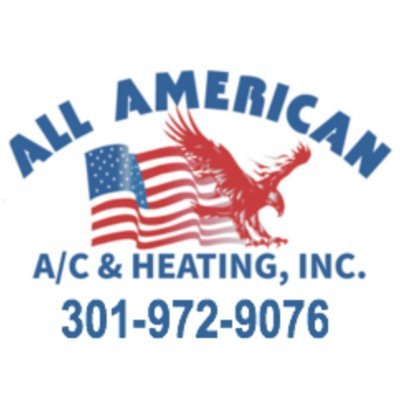 All American A/C & Heating is a leading HVAC company providing heating, ventilation & air conditioning service for residents of Frederick & Montgomery County MD