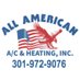All American A/C & Heating (@hvacmaryland) Twitter profile photo