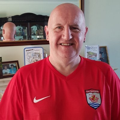Everton and Connahs Quay Nomads supporter. Also an Amateur Radio operator. Recently retired. Married to Carole and have 2 sons.