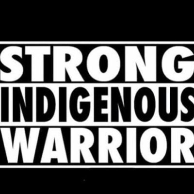 Proud Native and American.