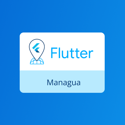 FlutterMGA's profile picture. Somos una comunidad de Flutter en Managua, Nicaragua. Compartimos conocimientos sobre tecnologías relacionadas con @FlutterDev y @dart_lang.