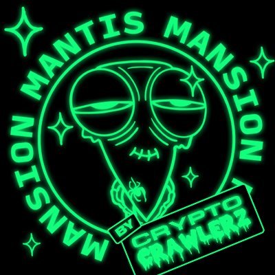 808 Mantis NFTs on the Ethereum blockchain 🧪