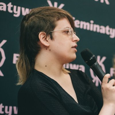 Transfeministka. Piszę teksty dla https://t.co/rCb4Gjh6FI. Ona/jej.