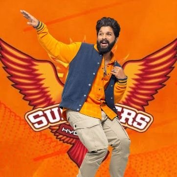 here only for @Alluarjun & @sunrisers