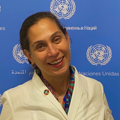 UN Resident Coordinator in Guyana 🇬🇾 
Working for People, Planet, Prosperity and Peace - Agenda 2030!  
Wizards fan!
All views mine. Retweets NOT endorsement.