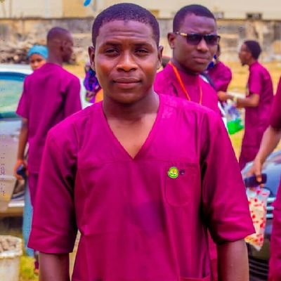 Human of making mistake 
👉🇳🇬Origin of Bauchi State Nigeria 
👉Muslim 
👉Medical Laboratory personel