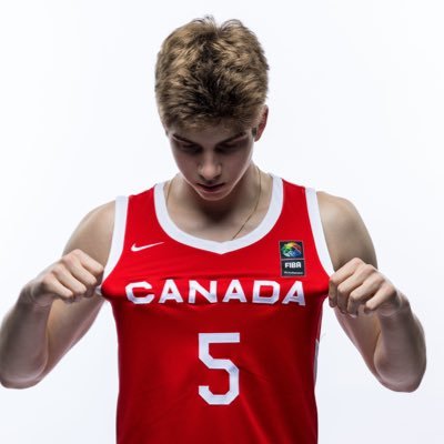 6”4 2023 PG📚, Canadian National Team 🇨🇦, Wyoming MBB 🤠