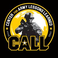 CALL(@USArmy_CALL) 's Twitter Profile Photo