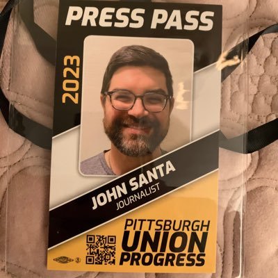 Pittsburgh Union Progress sports reporter, on strike from the Pittsburgh Post-Gazette. Husband of an educator. Father of a Wild Thing.