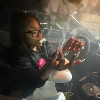 that one pretty getting money bitch who do hair . all my thoughts on this page I be talking shit here 🤗 @theycravemycreations💇🏽♀️