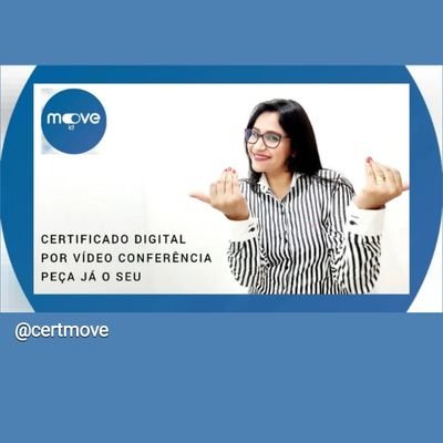 Certificado Digital 
Emissão com segurança e no conforto de sua casa ou escritório por vídeo conferência.