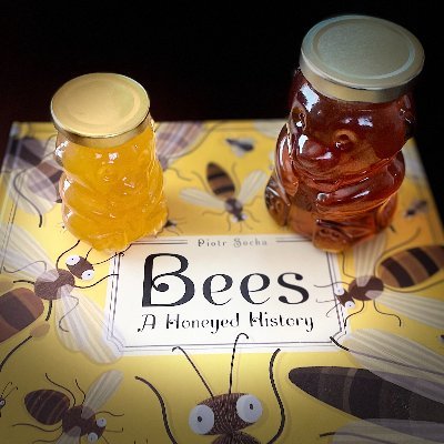 Learning about life one bee sting and jar of honey at a time!