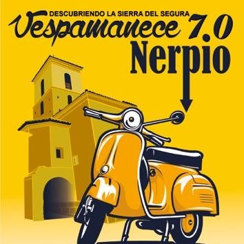 Encuentro de aficionados a la Vespa y Lambretta para conocer la magnífica Sierra del Segura, sus pueblos, sus paisajes, sus gentes y su gastronomía.