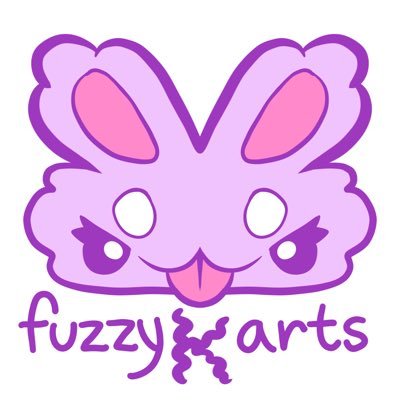 FuzzyKArts💜Stickers + Printsさんのプロフィール画像