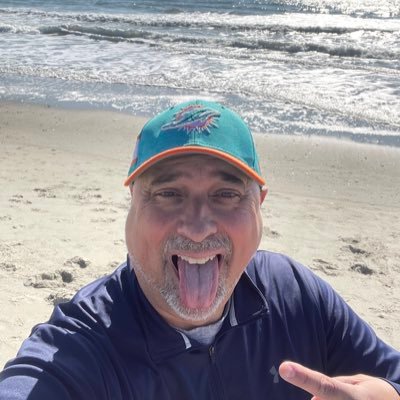 🏈 Miami Dolphin fan for life since birth 🙌Miami Hurricanes THE U..LA Angels ⚾️ LA Lakers 🏀 and Georgetown Hoyas round out the line up! Rock and Roll 🎸